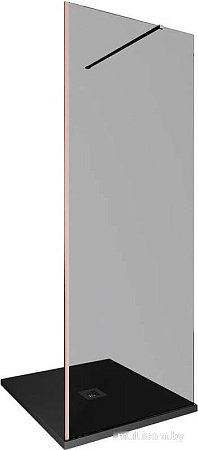 Душевая стенка Allen Brau Infinity 1 3.21030.60.T 323822 (медь браш)