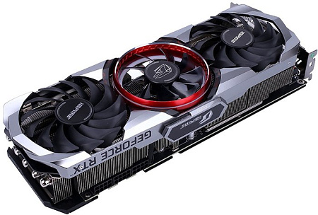 Видеокарта Colorful iGame GeForce RTX 3080 Advanced OC 10G LHR-V