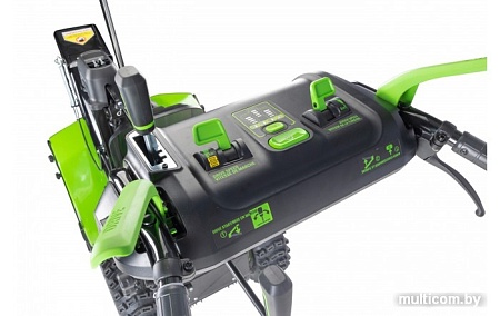 Снегоуборщик Greenworks GD82ST56 (без АКБ)