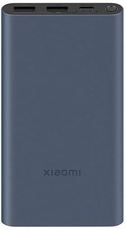 Внешний аккумулятор Xiaomi Power Bank 3 22.5W PB100DZM 10000mAh (черный)