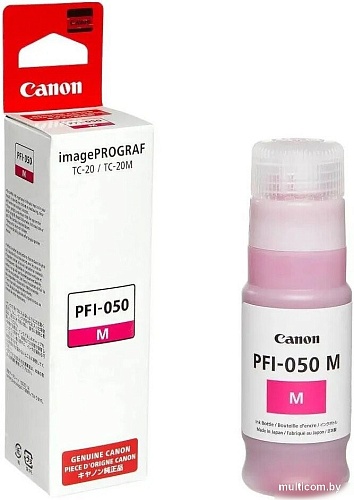 Чернила Canon PFI-050M Magenta 5700C001