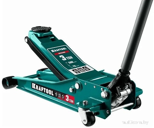 Подкатной домкрат KRAFTOOL 43451-3 3т