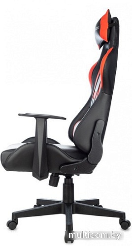 Кресло Zombie Game Penta (черный/красный)