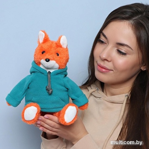 Классическая игрушка Milo Toys Лиса в худи 6881137