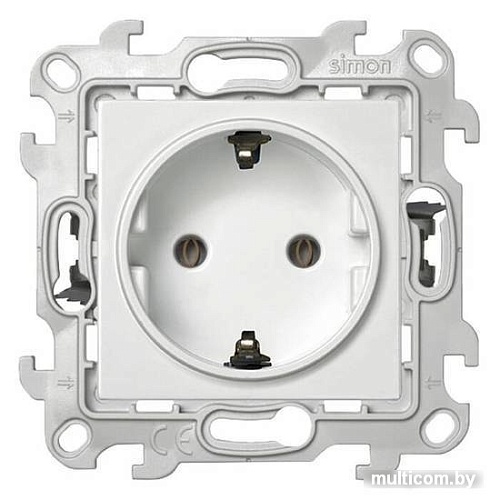 Розетка Simon 2420434-030 (белый)