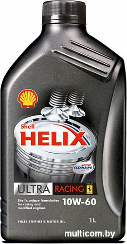 Моторное масло Shell Helix Ultra Racing 10W-60 1л