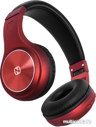 Наушники Nobby Comfort В-230 (красный)