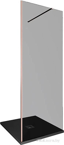 Душевая стенка Allen Brau Infinity 1 3.21030.60.T 323822 (медь браш)