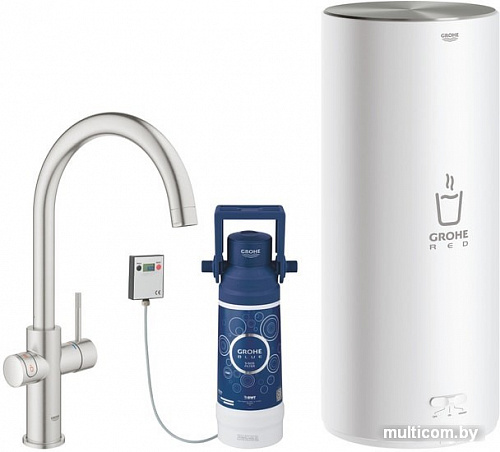 Смеситель Grohe Red Duo 30079DC1 (сталь)