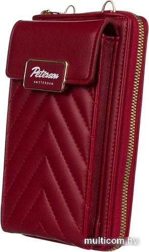 Кошелек Peterson PTN M-10-4802 (красный)