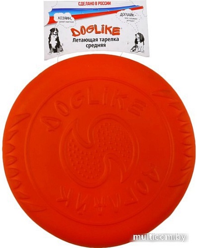 Игрушка для собак Doglike Тарелка летающая DT7334