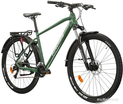 Велосипед Kross Hexagon 4.0 EQ 29 M/18&quot; 2024 (разобранный, зеленый)