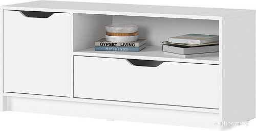 Тумба Стендмебель Руна ТВ 01 под тв (белый)