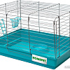 Клетка Homepet №2 81586 (бирюзовый/хром)