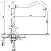 Смеситель Gappo G4063-4