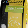Корм для кошек Probalance Immuno Chicken &amp; Turkey 10 кг