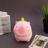 Копилка для денег ILikeGift Capybara Friend Duck BB2574-8B (розовый)