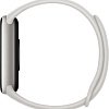 Фитнес-браслет Xiaomi Smart Band 9 (серый титан, со светло-серым силиконовым ремешком, международная версия)
