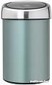 Brabantia Touch Bin 3 л (мятный металлик/стальной)