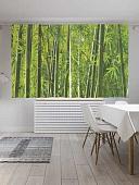 Комплект штор JoyArty Плотный бамбук Oxford DeLux 1.45x1.8 м (2 шт)