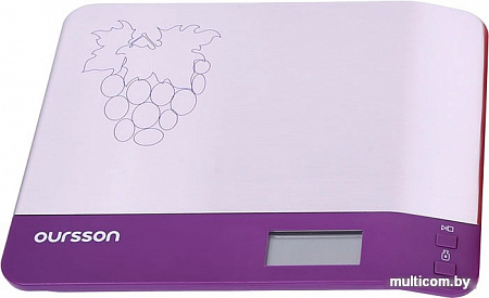 Кухонные весы Oursson KS0505MD/SP
