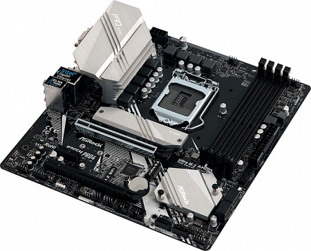 Материнская плата ASRock B365M Pro4