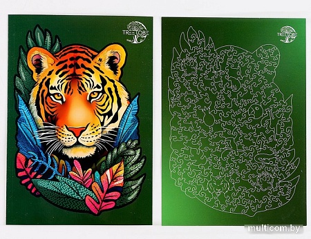 Пазл Treetobe Тигр 9888205