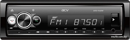 USB-магнитола ACV AVS-916BM