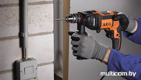 Ударная дрель AEG Powertools SBE 750 RE (4935442850)