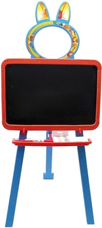 Мольберт Doloni 0137770/5 (оранжевый/фиолетовый)