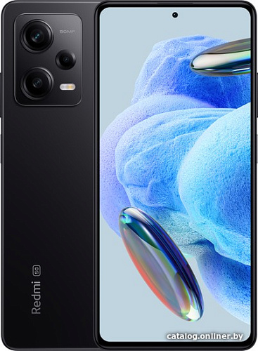 Смартфон Xiaomi Redmi Note 12 Pro 5G 8GB/256GB международная версия (черный)