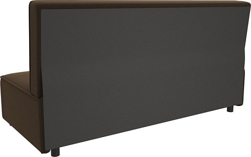 Диван Mebelico Зиммер 108555 (микровельвет, коричневый)