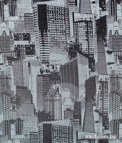 Штора Legrand Мегаполис 2x2.6 м 58120645 (ментол)