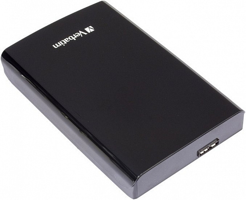 Внешний жесткий диск Verbatim Store 'n' Go USB 3.0 1TB Black (53023)