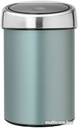 Brabantia Touch Bin 3 л (мятный металлик/стальной)