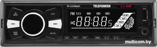 USB-магнитола TELEFUNKEN TF-CCR8201