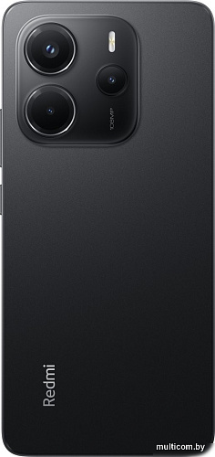 Смартфон Xiaomi Redmi Note 14 6GB/128GB международная версия (черный) + наушники Xiaomi Redmi Buds 6 Lite (голубой) по акции