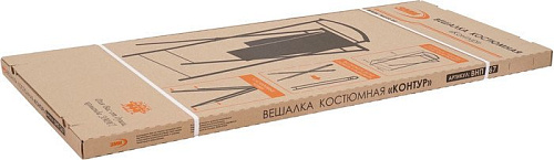 Стойка для одежды ЗМИ Контур ВНП 367 (белый)