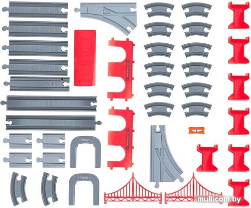 Набор железной дороги Givito Мой город G201-010
