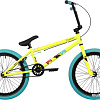 Велосипед Novatrack Wolf 2024 20BMX.WOLF.GN4 (зеленый)