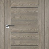 Межкомнатная дверь ProfilDoors 98XN 80x200 (каштан темный/стекло графит)