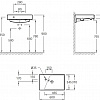 Умывальник Jacob Delafon Rythmik 60x37 [EXR112-Z-00]