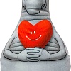 Декоративная подушка Leader Toys Ждун с сердцем МТ11066