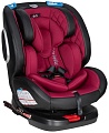 Детское автокресло Farfello Isofix YB102A(2) (бордовый/экокожа)