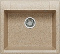 Кухонная мойка Polygran Argo-560 (песочный 302)