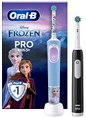 Комплект зубных щеток Oral-B Pro Series 1 + Oral-B Pro Kids Frozen 8006540784372