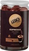 Кофе в капсулах LEBO Coffee Espresso Italiano 220 г