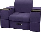 Сириус Лидер-13 ППУ 135x110 (Eva 31 велюр фиолетовый)