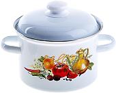 Кастрюля Лысьвенские эмали Итальянская кухня С-1612АП2/4