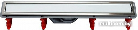 Трап/канал Pestan Confluo Premium White Glass Line 750
